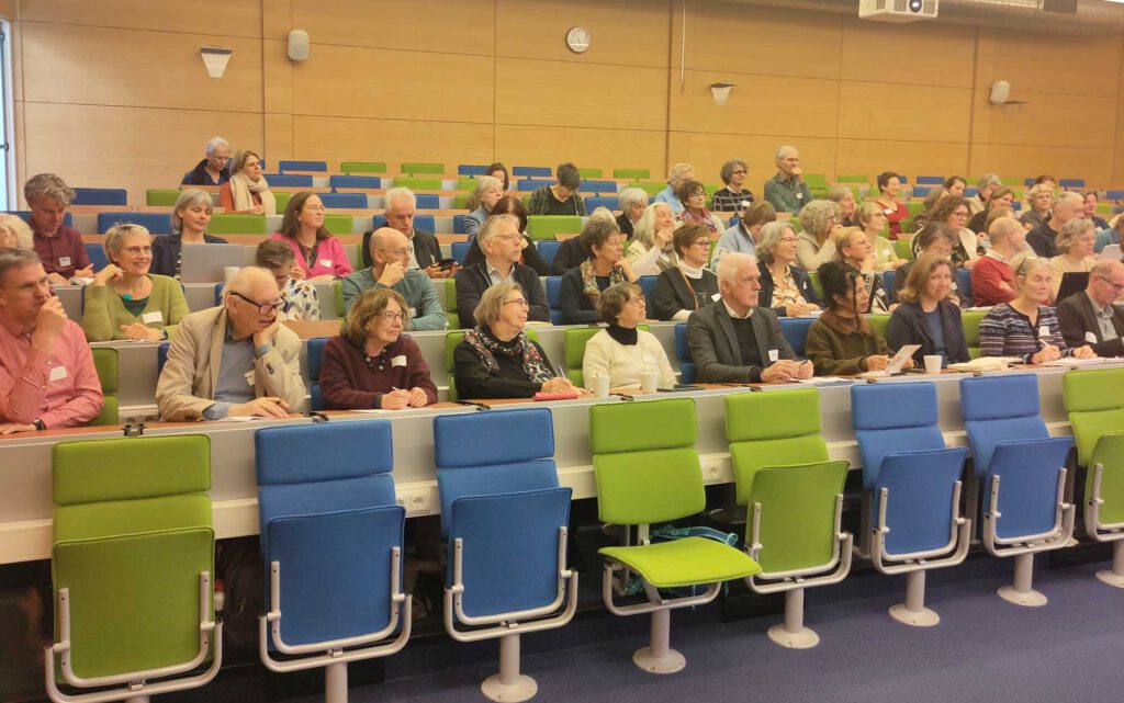 Bezoekers studiedag Contextueel Pastoraat