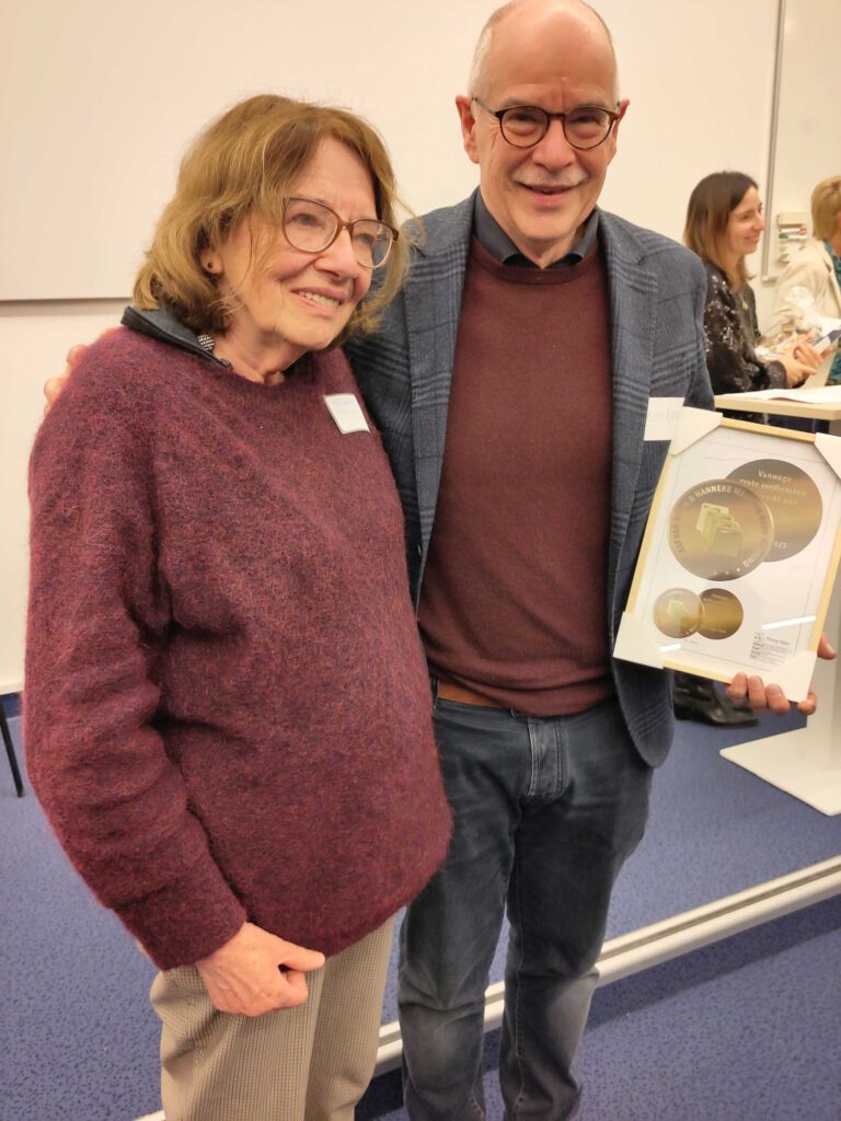 dr Hanneke Meulink-Korf en Kees Bregman